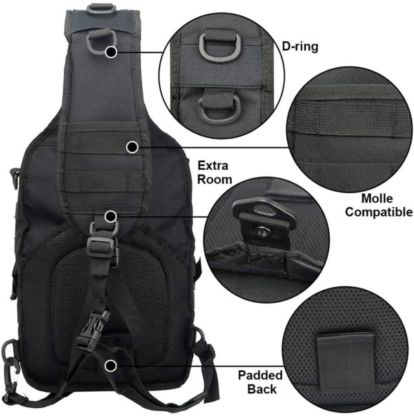 Military Tactical Backpack Large Army Rucksacks Bag Outdoors Hiking Daypack Hunting Backpacks - Image 2