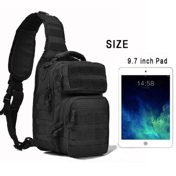 Military Tactical Backpack Large Army Rucksacks Bag Outdoors Hiking Daypack Hunting Backpacks - Image 3